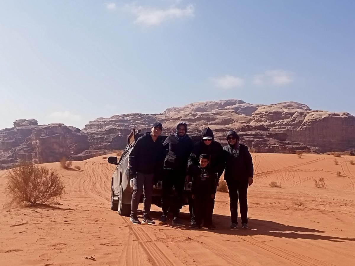 Shahrazad Desert, Вади Рум Екстериор снимка