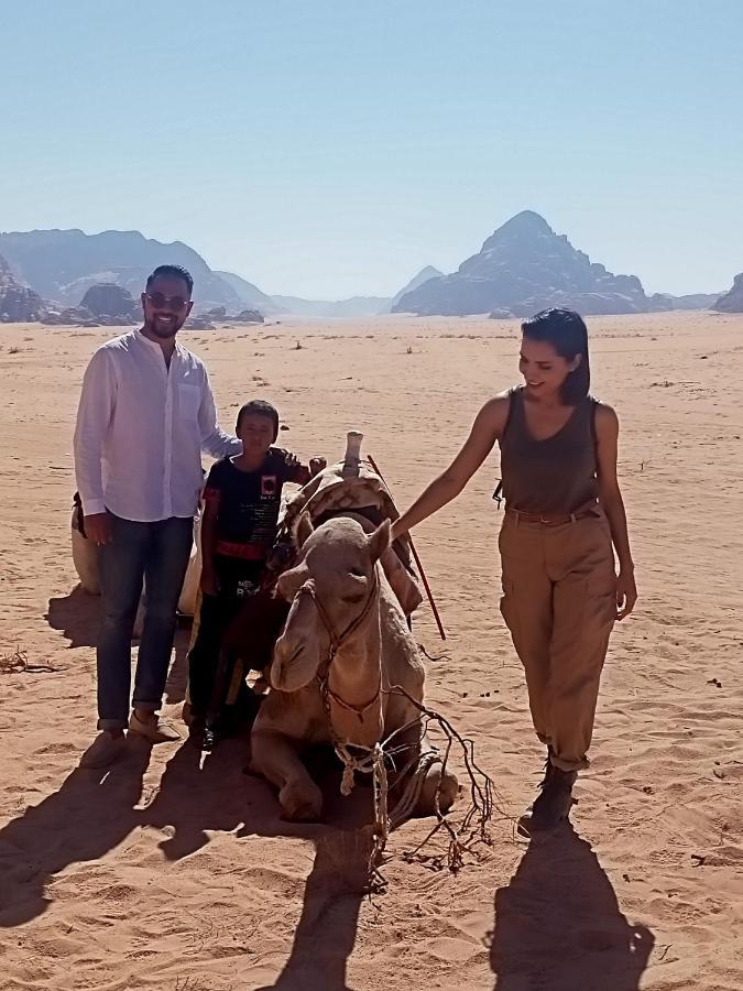 Shahrazad Desert, Вади Рум Екстериор снимка
