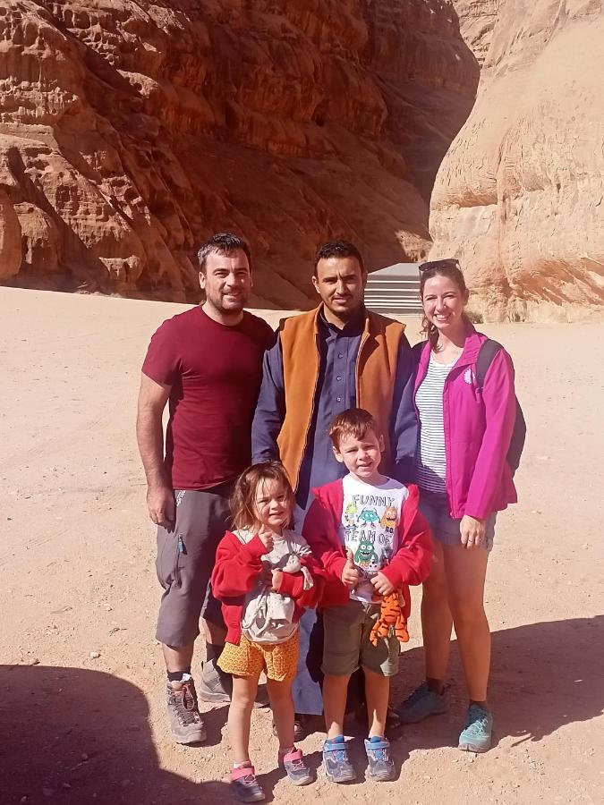 Shahrazad Desert, Вади Рум Екстериор снимка