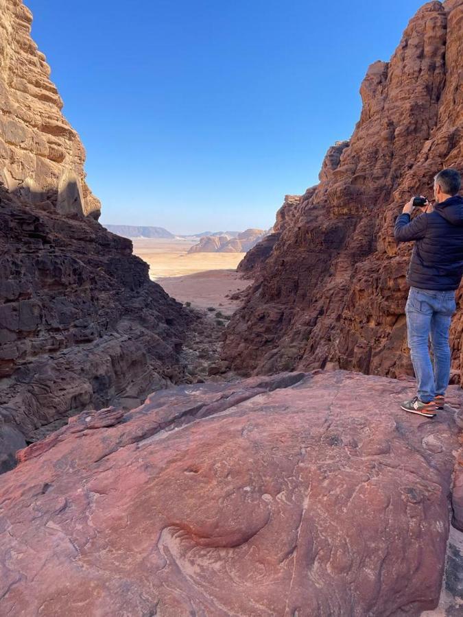Shahrazad Desert, Вади Рум Екстериор снимка