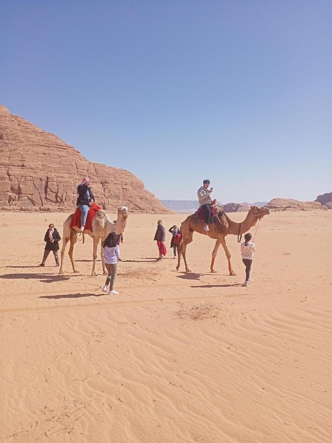 Shahrazad Desert, Вади Рум Екстериор снимка