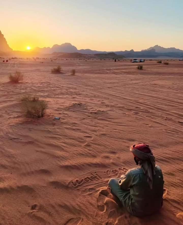 Shahrazad Desert, Вади Рум Екстериор снимка
