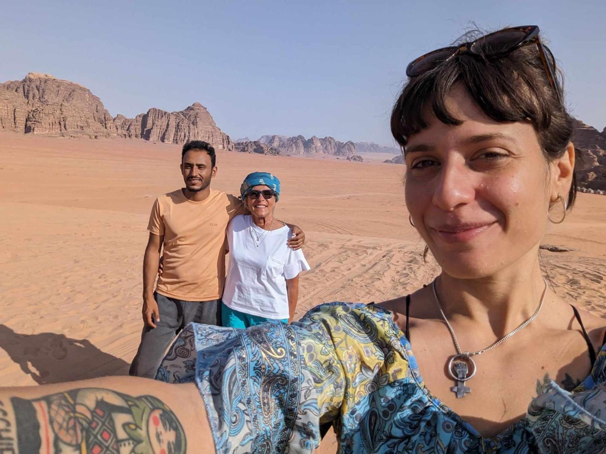 Shahrazad Desert, Вади Рум Екстериор снимка