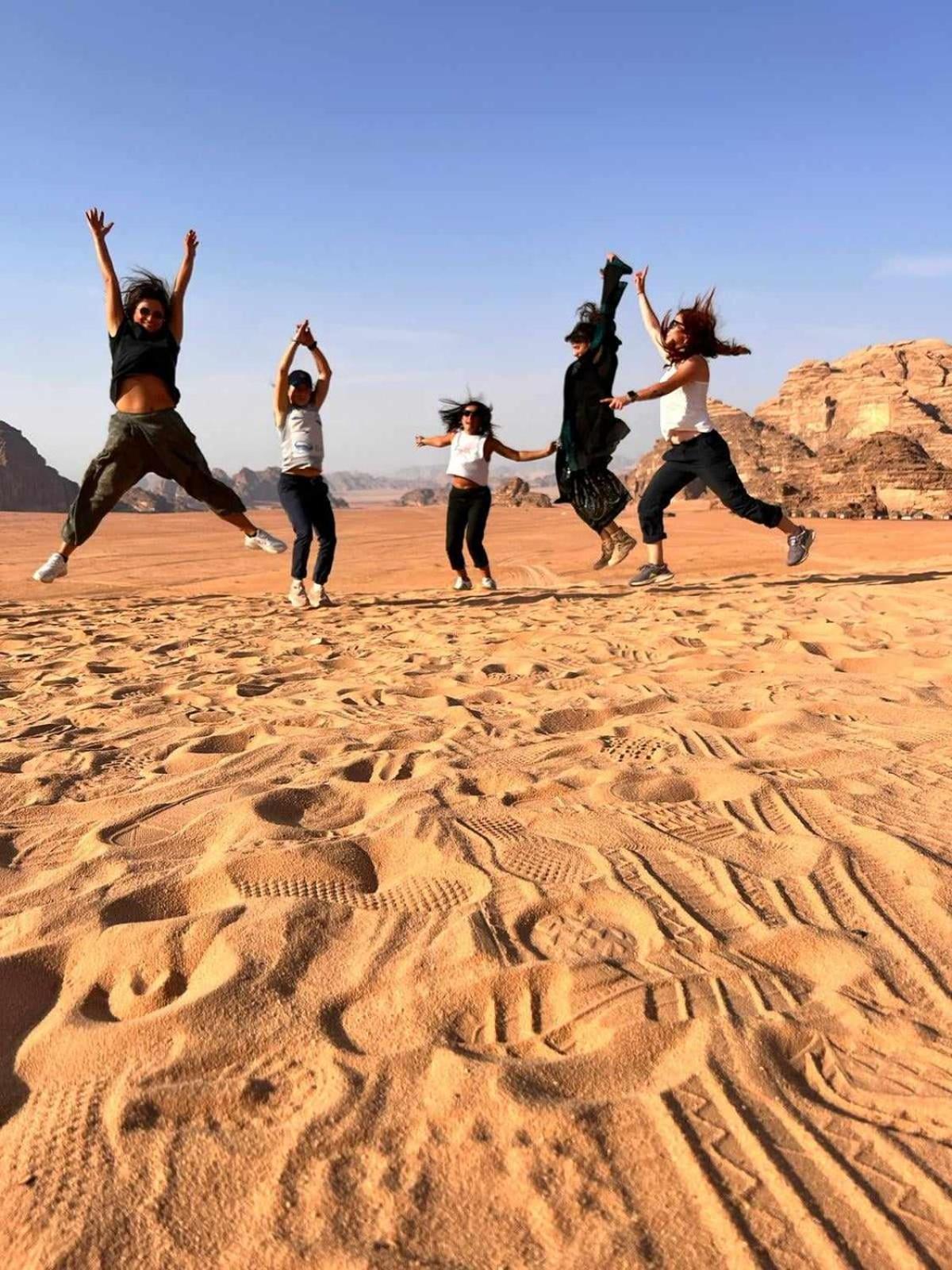 Shahrazad Desert, Вади Рум Екстериор снимка