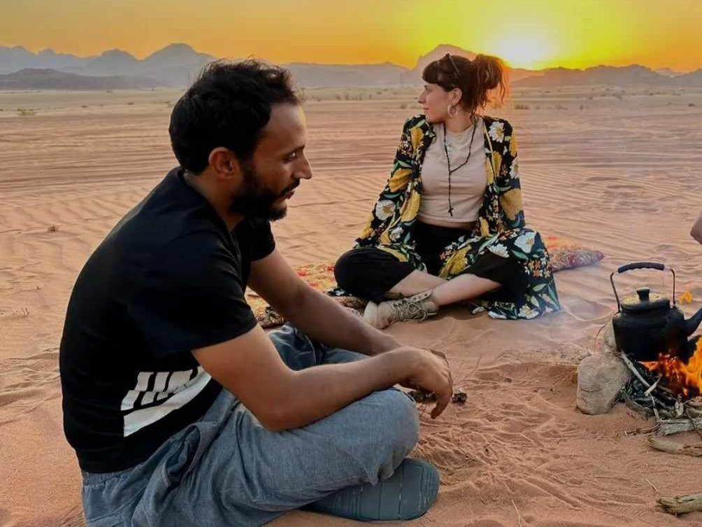 Shahrazad Desert, Вади Рум Екстериор снимка