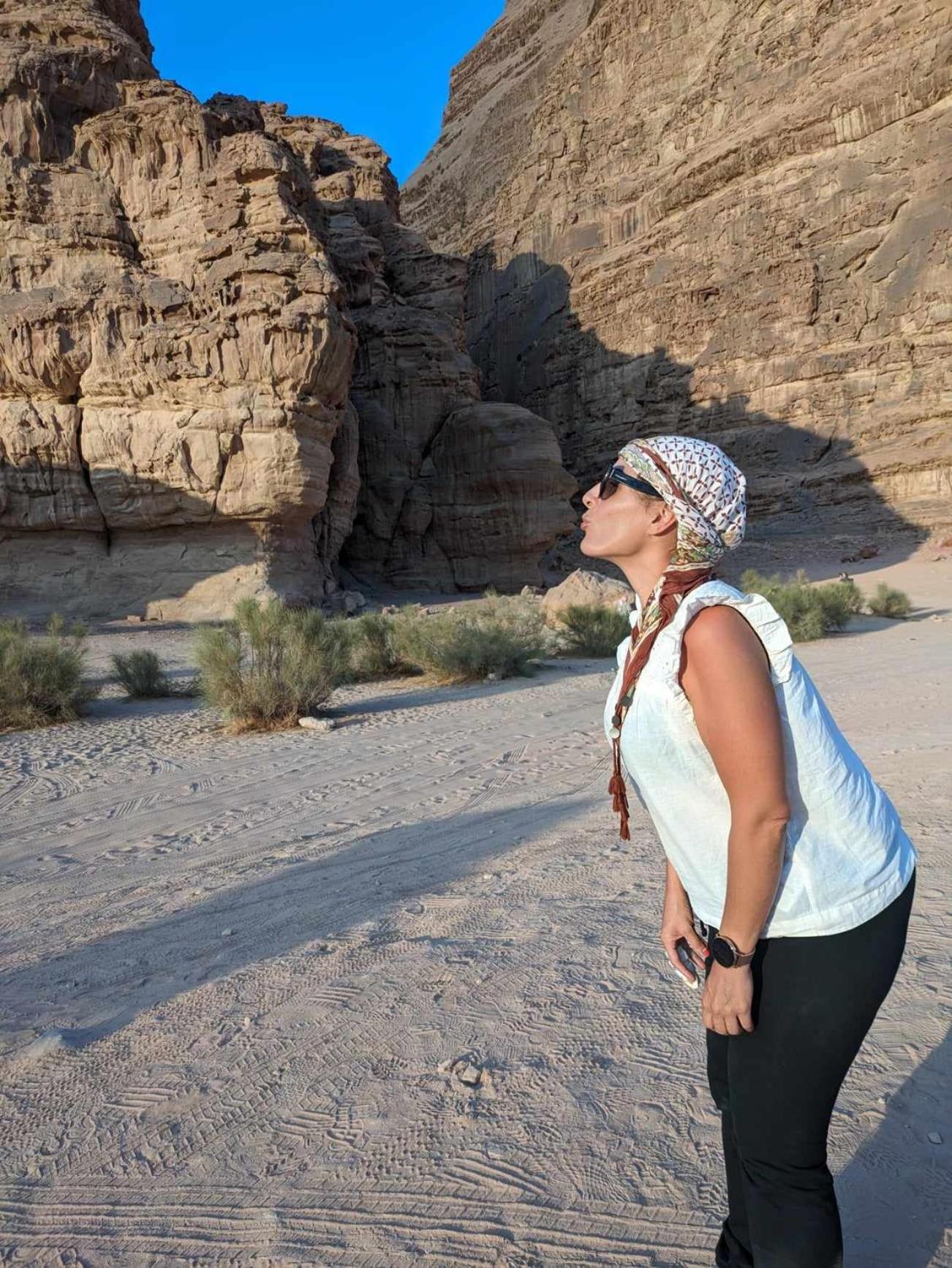 Shahrazad Desert, Вади Рум Екстериор снимка