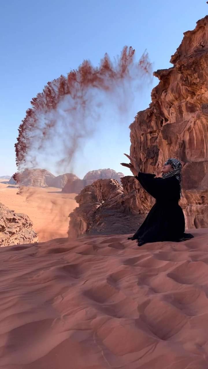 Shahrazad Desert, Вади Рум Екстериор снимка