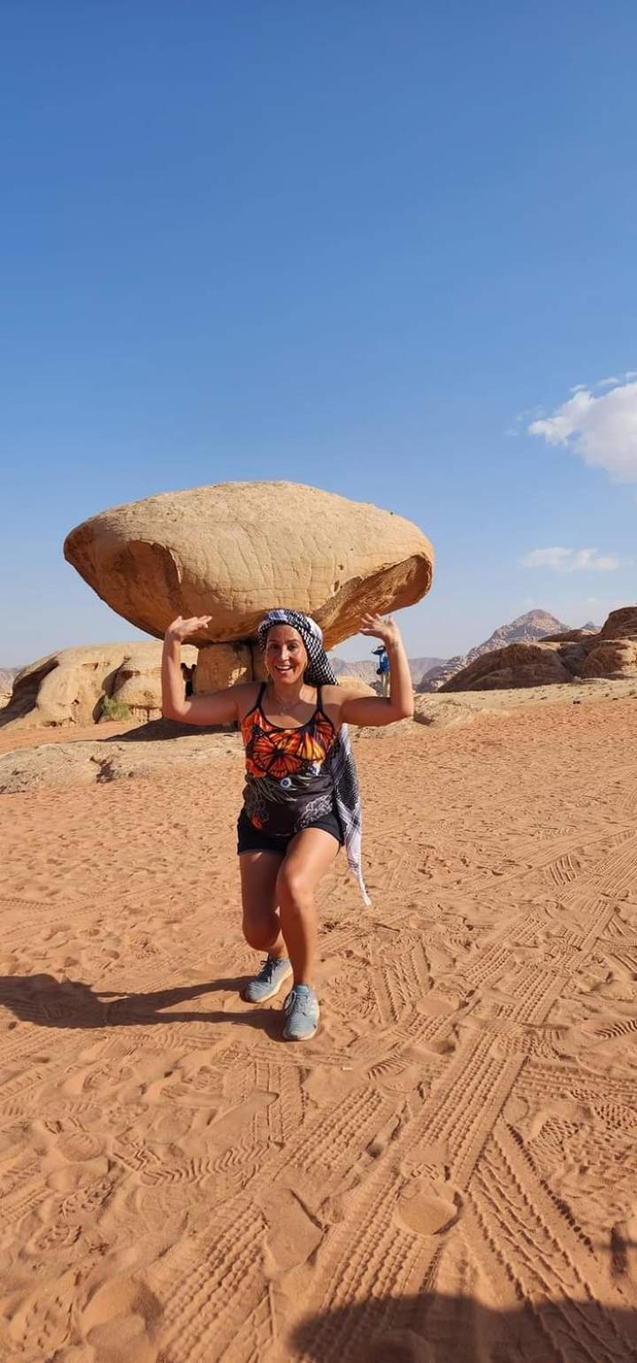Shahrazad Desert, Вади Рум Екстериор снимка