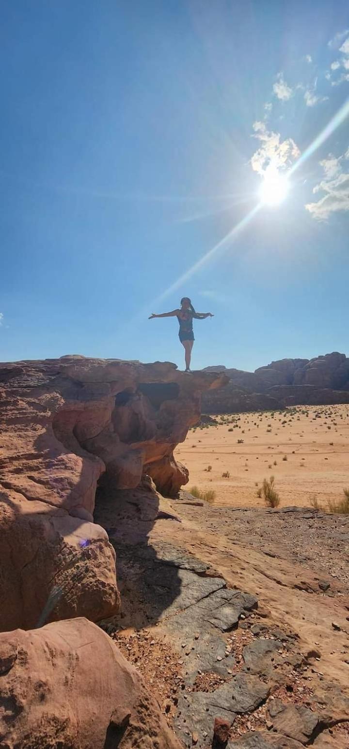 Shahrazad Desert, Вади Рум Екстериор снимка