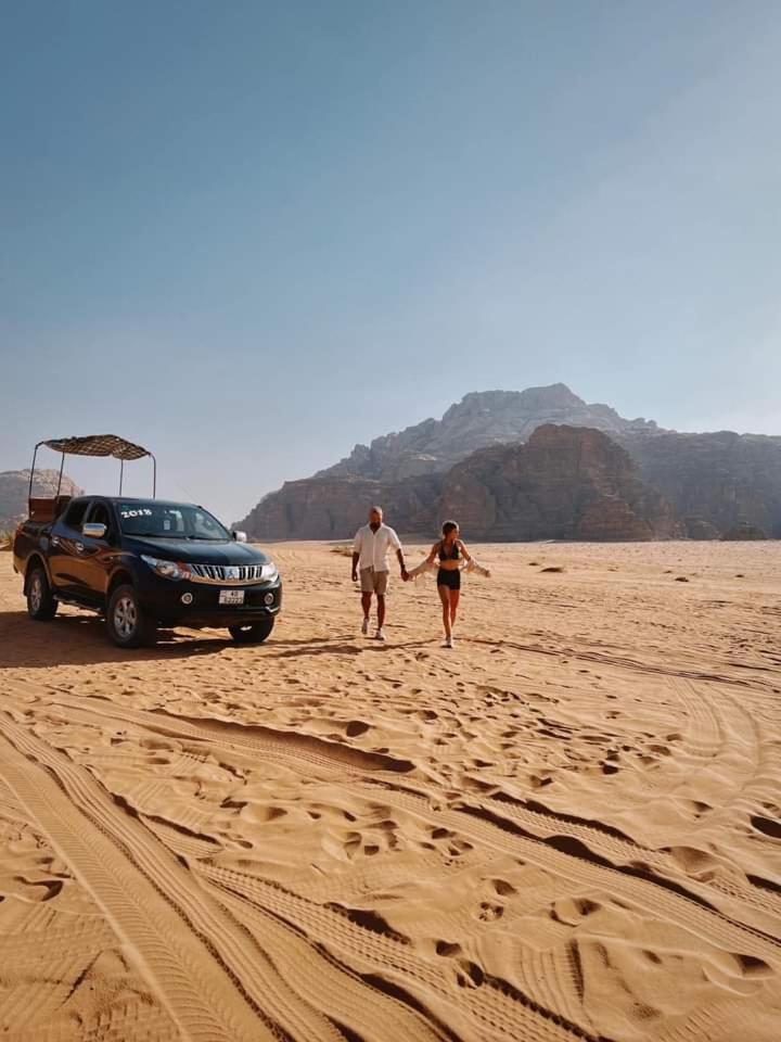 Shahrazad Desert, Вади Рум Екстериор снимка
